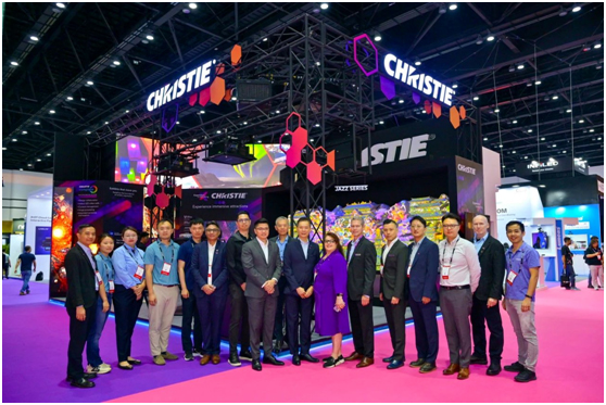 科视亮相InfoComm Asia，智能科技带来沉浸体验