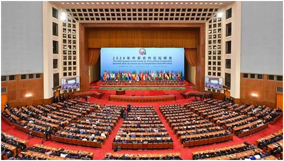 全球最大规模同声传译系统 见证新时代全天候中非命运共同体!