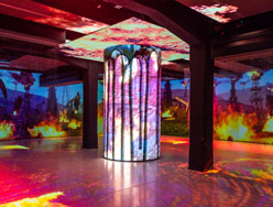 松下投影助力波兰别什恰迪县文化遗产中心打造突破性的沉浸式体验