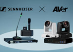AVer与森海塞尔合作推出更智能的摄像头追踪解决方案