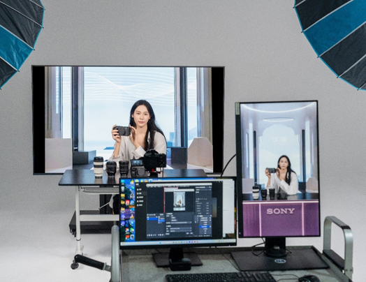 索尼“防眩大师”系列商显阵容扩大，全线搭载深黑防眩光