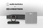 铁三角与快思聪Crestron建立战略联盟与合作伙伴关系，打造专业级音视频智能追踪方案